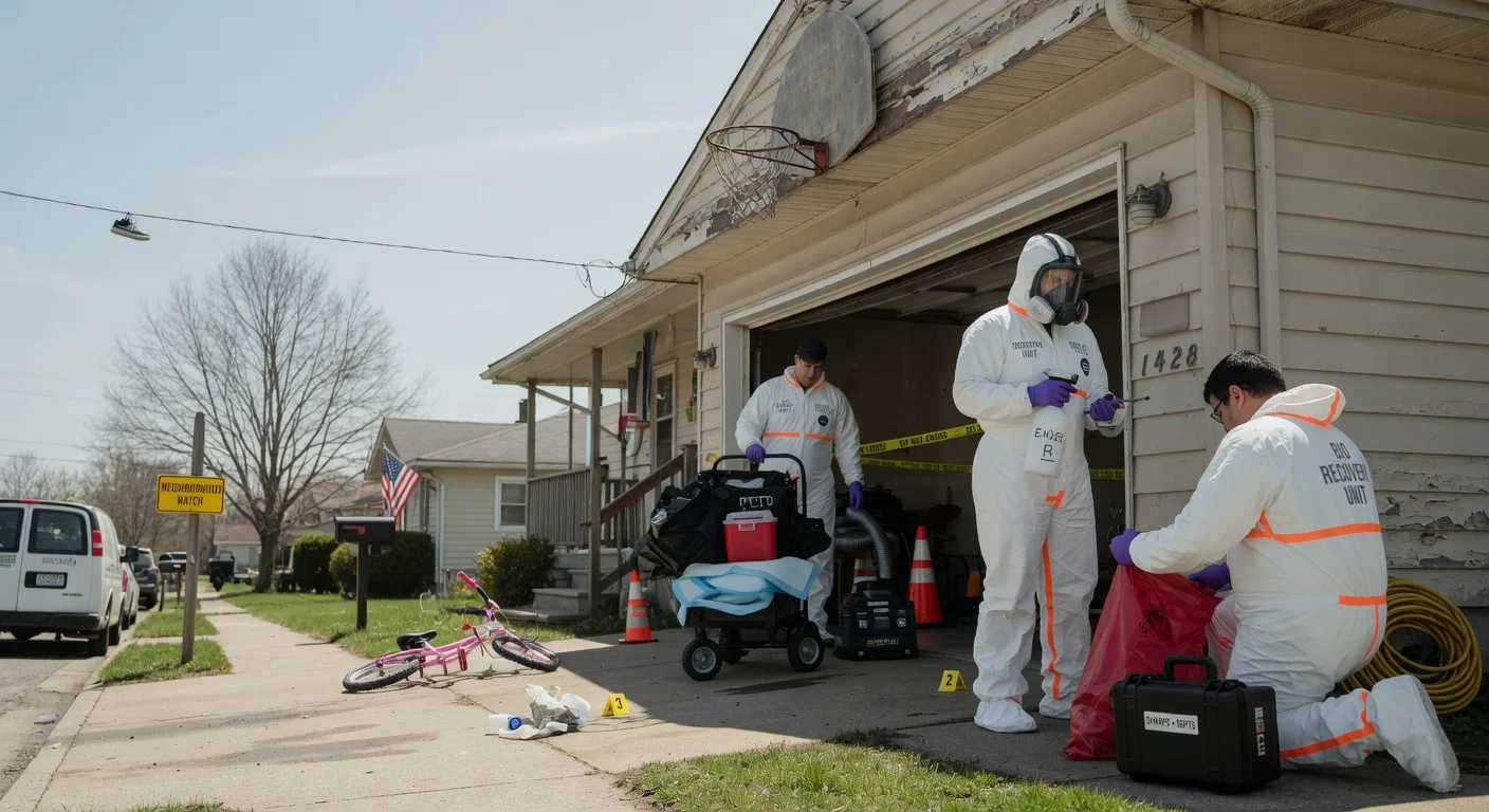 Biohazard Cleanup in Long Lake, SD near me